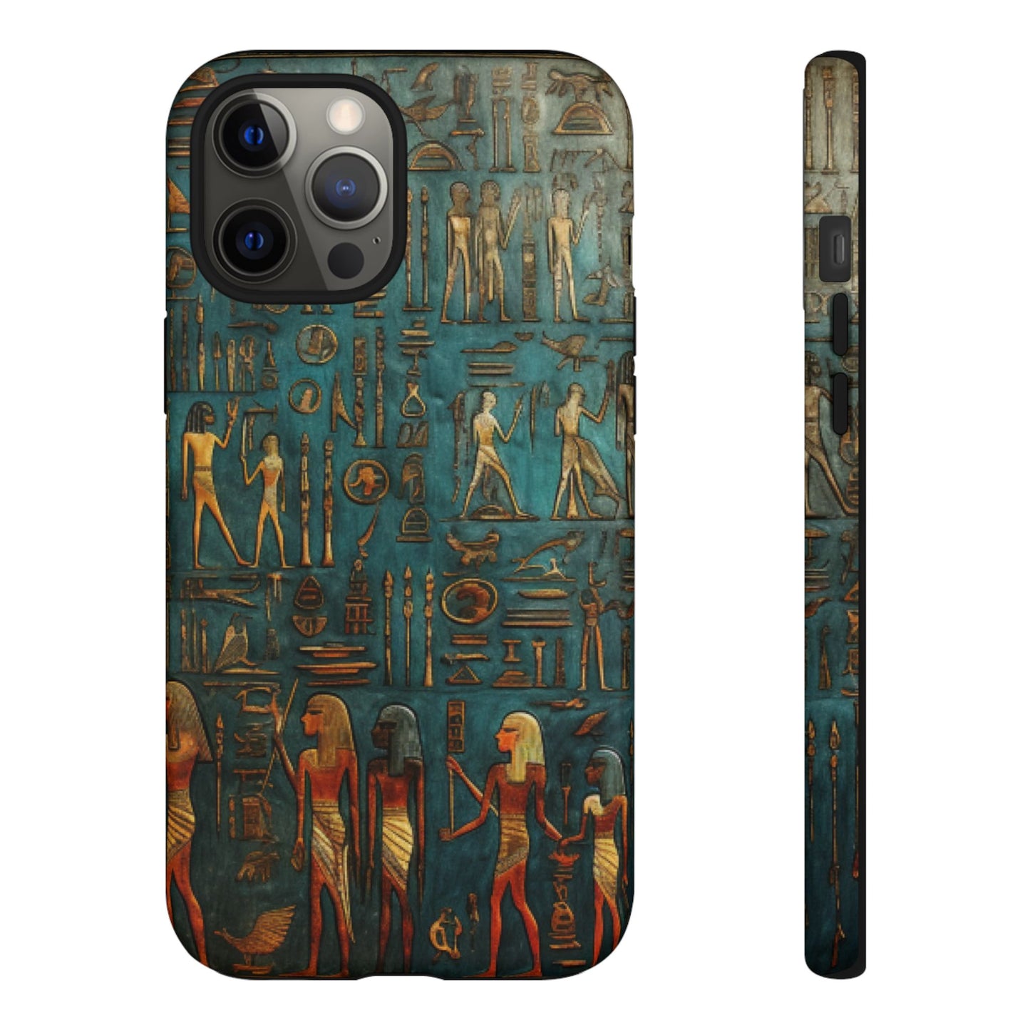 Hieroglyph Pattern