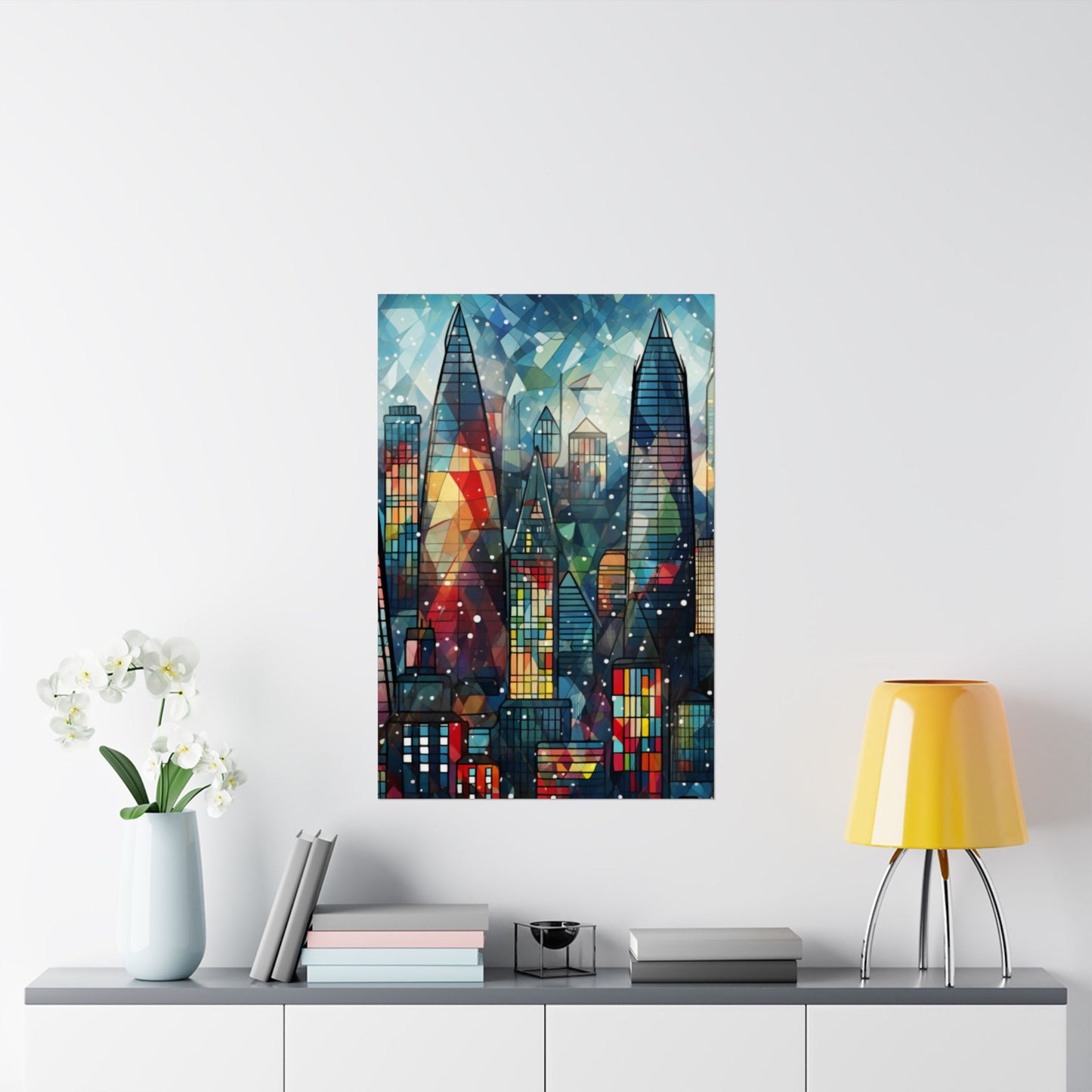 London City in Shards