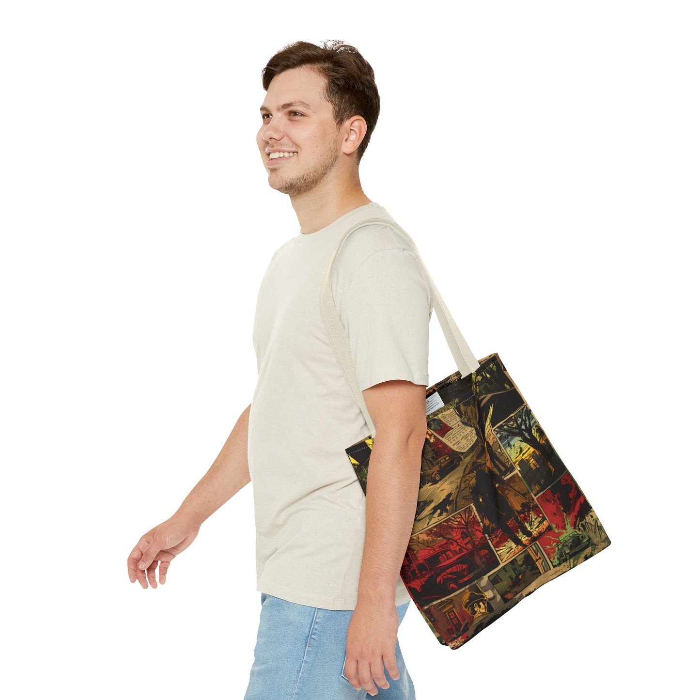 Comic Book Pattern