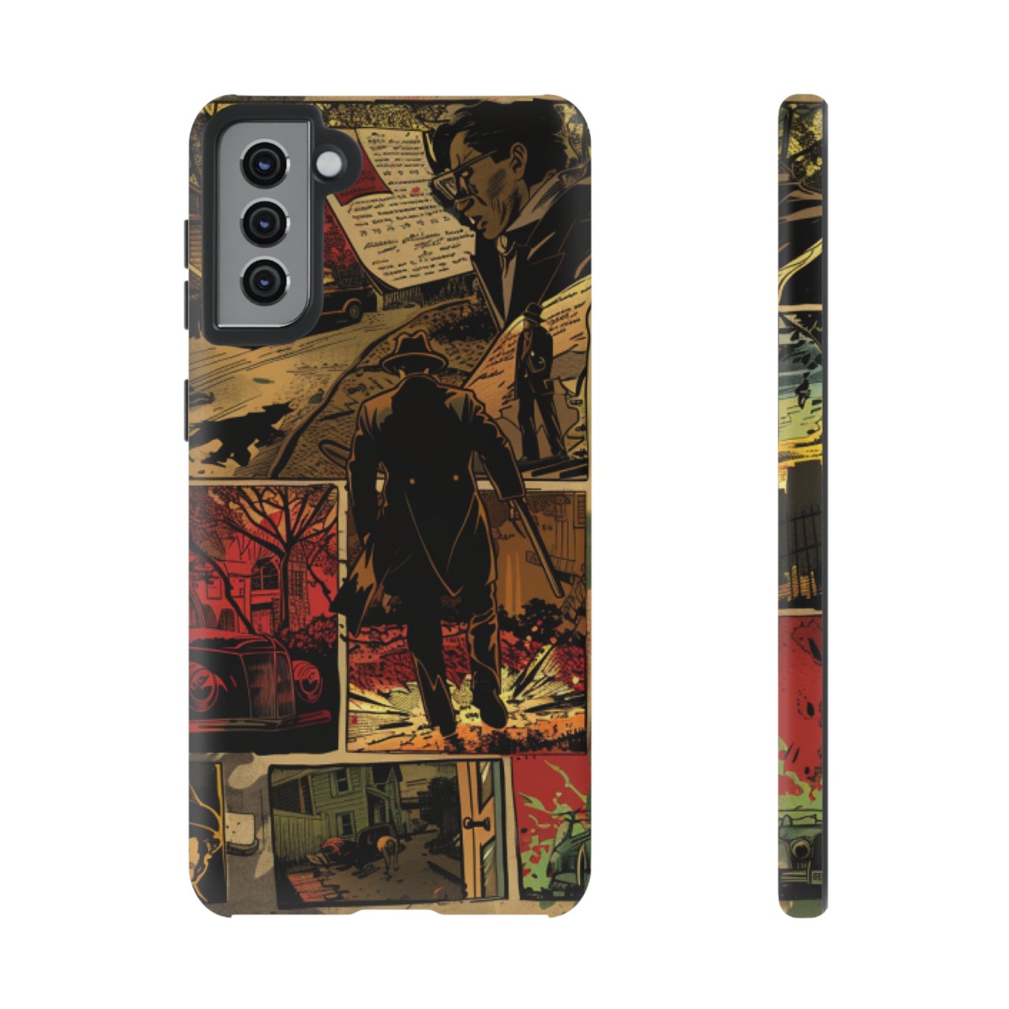 Comic Book Pattern