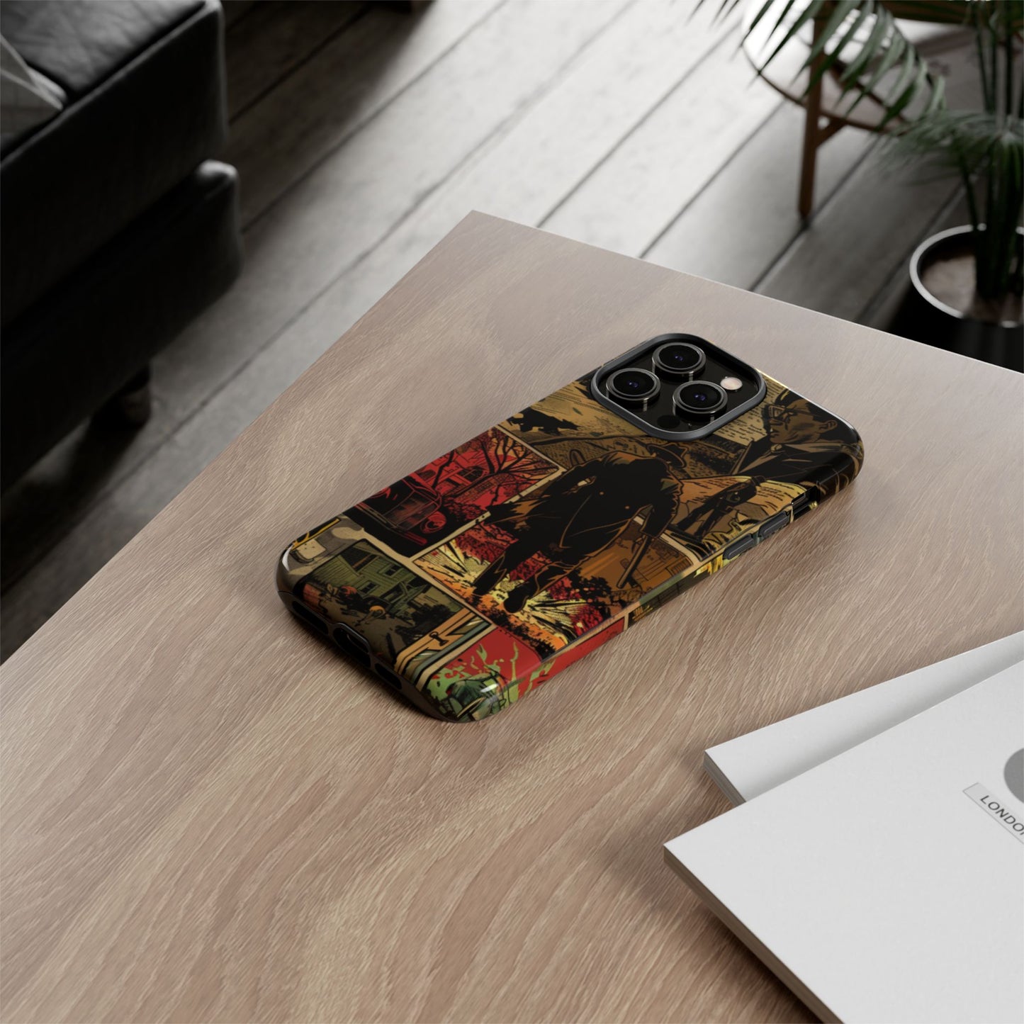Comic Book Pattern