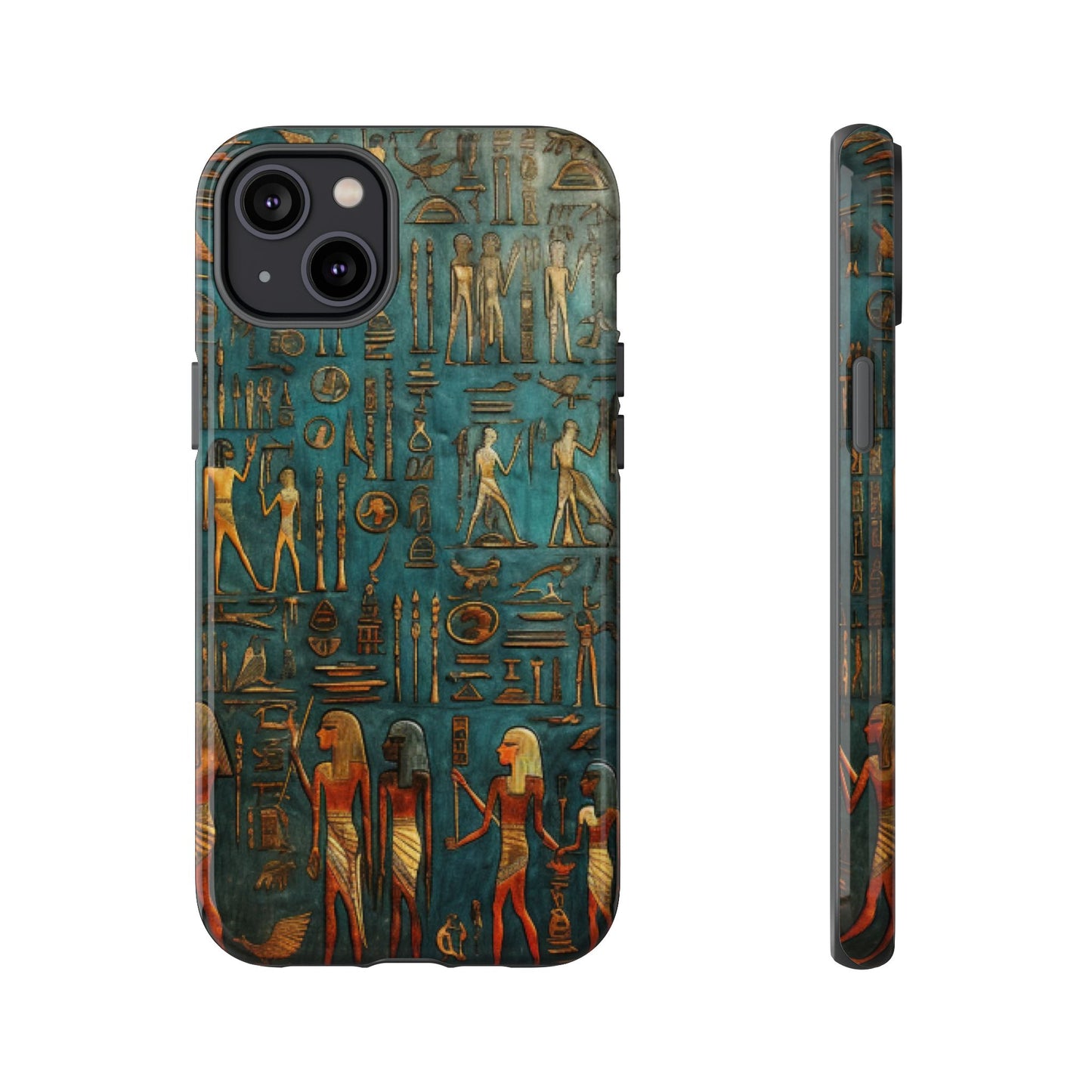 Hieroglyph Pattern