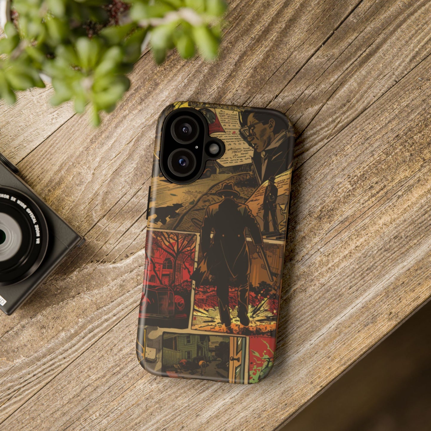 Comic Book Pattern