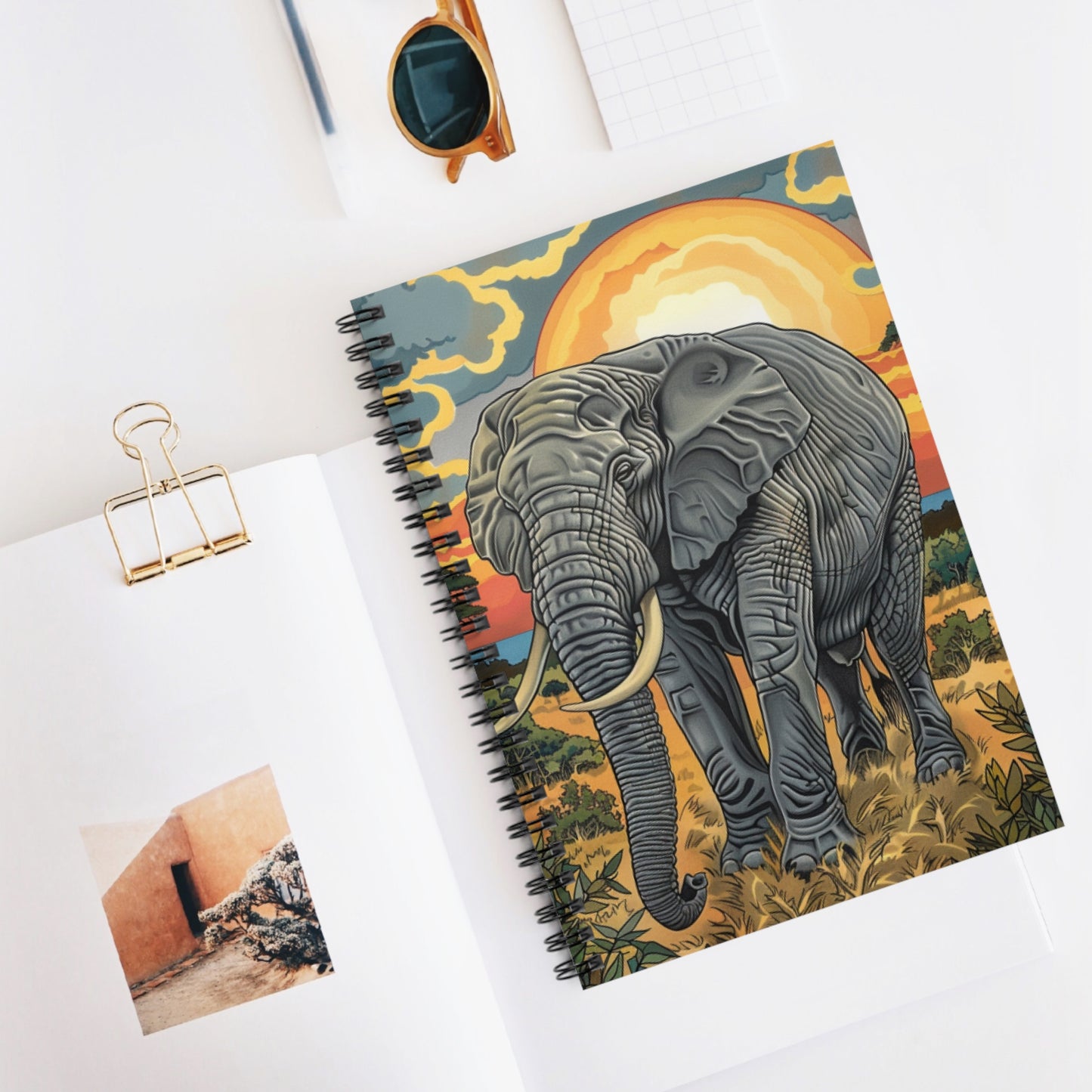 The Majestic Elephant