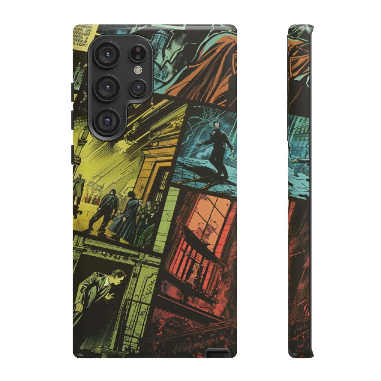 Colorful Comic Pattern