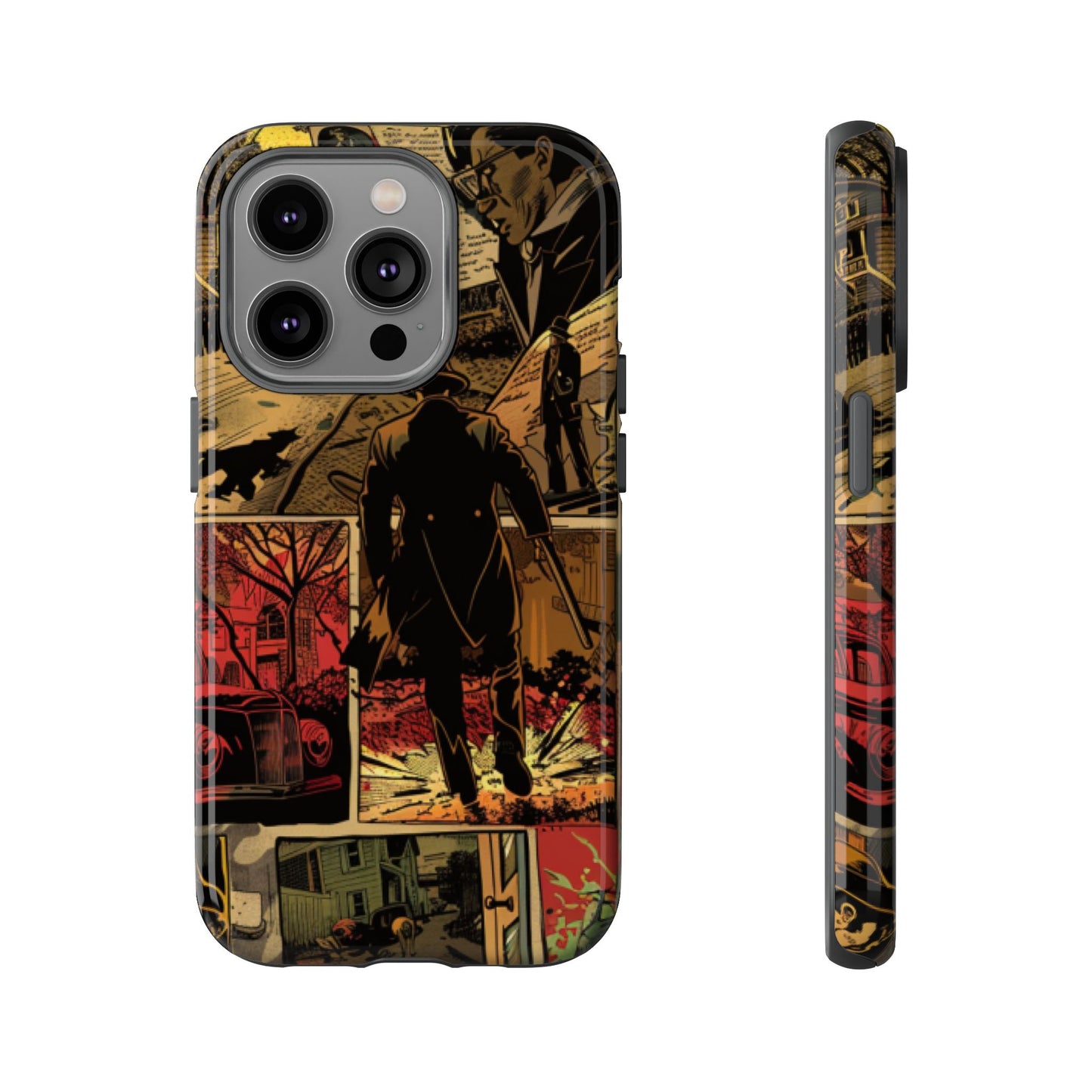 Comic Book Pattern
