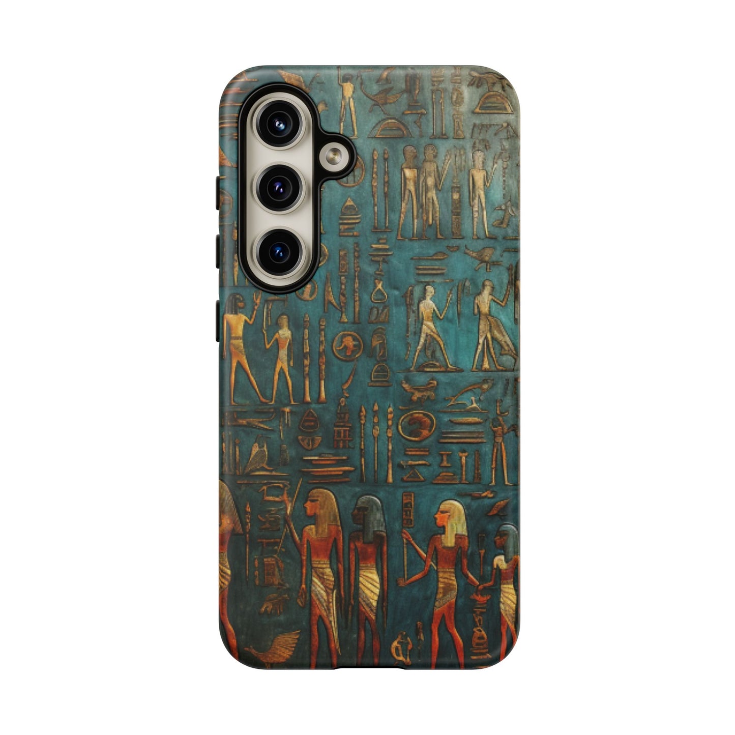 Hieroglyph Pattern