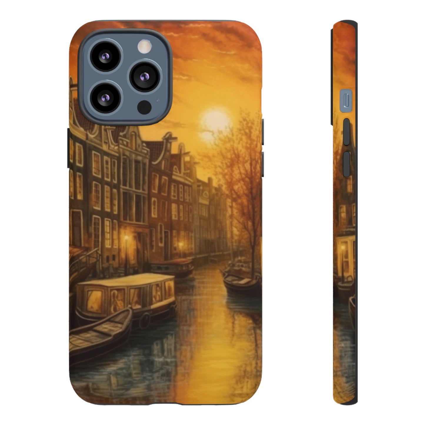 Cozy Canal Houses