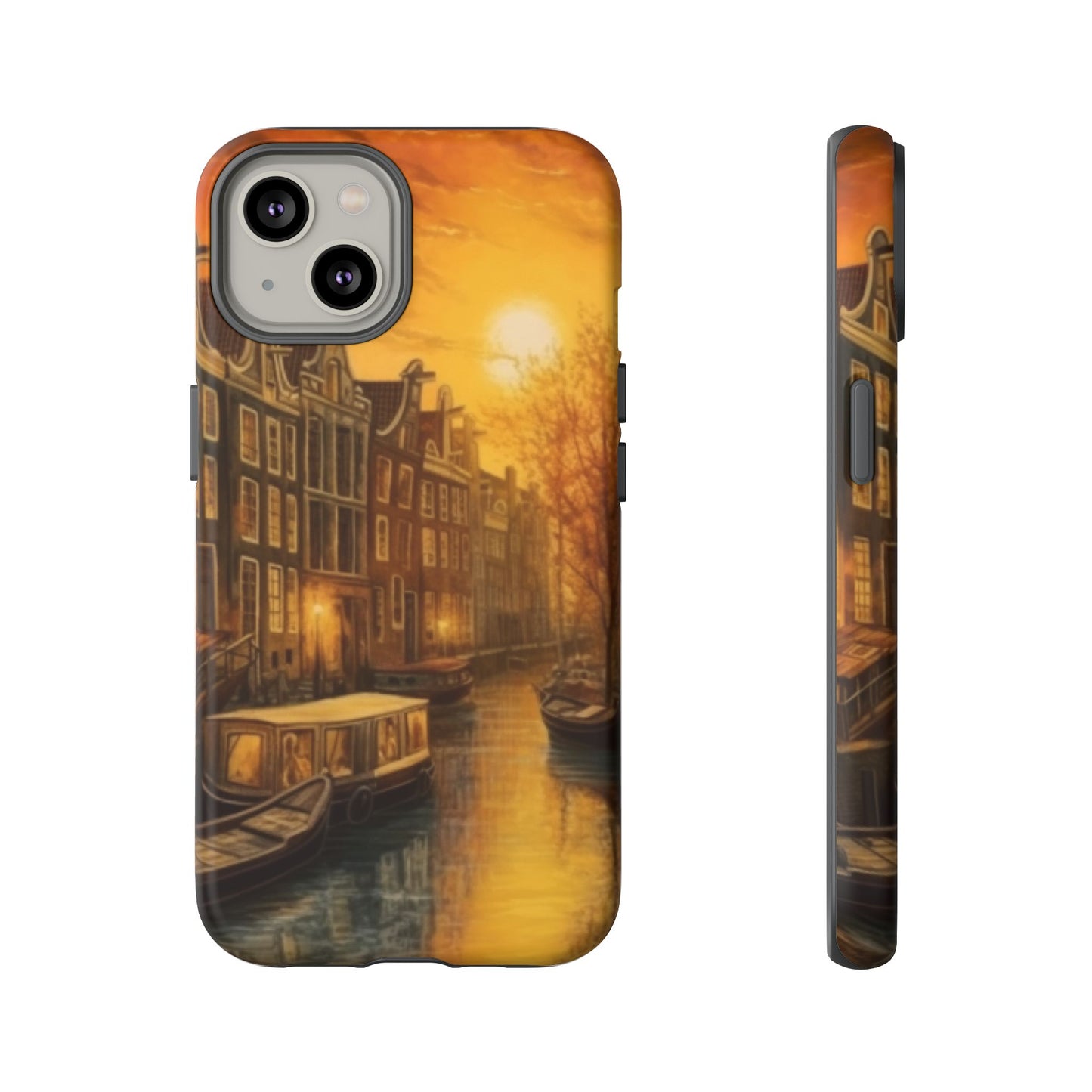Cozy Canal Houses