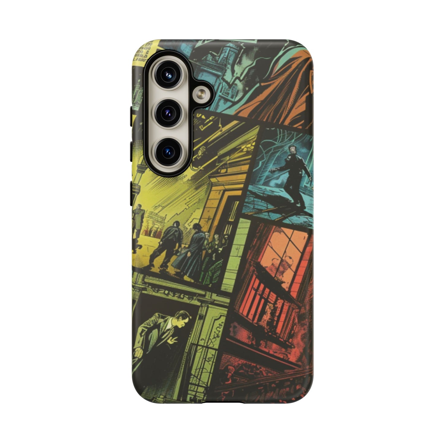 Colorful Comic Pattern