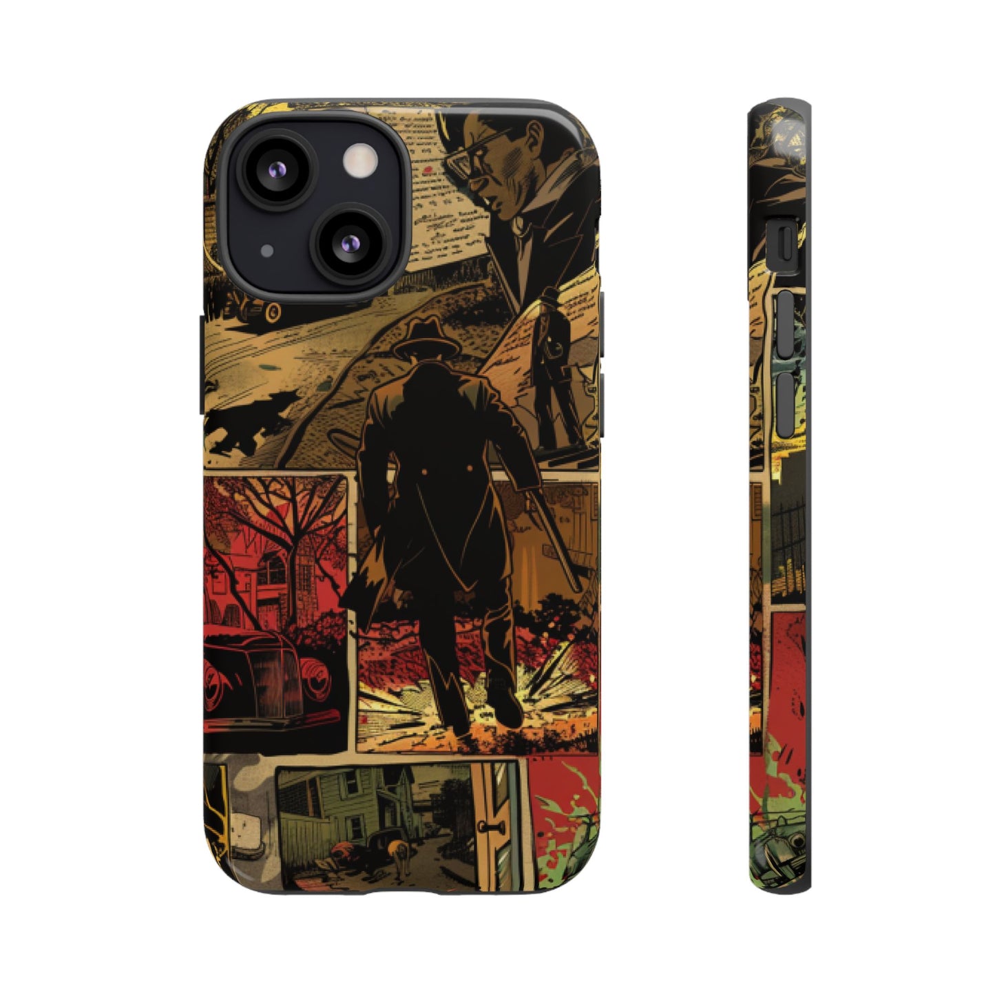 Comic Book Pattern