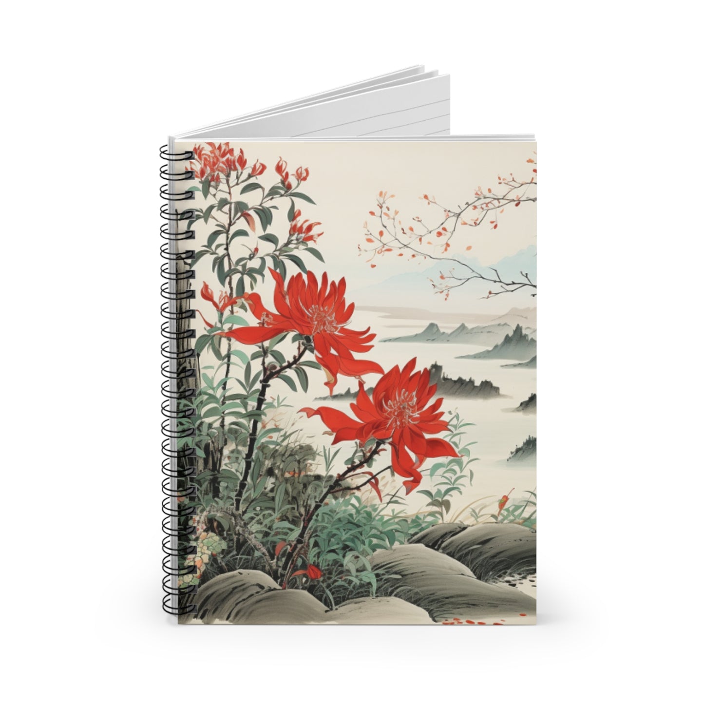 Qi Baishi's Landscape