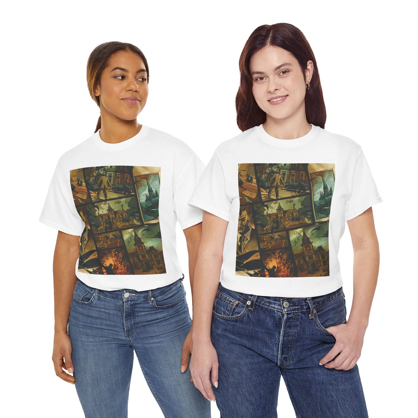 Halloween Comic Pattern