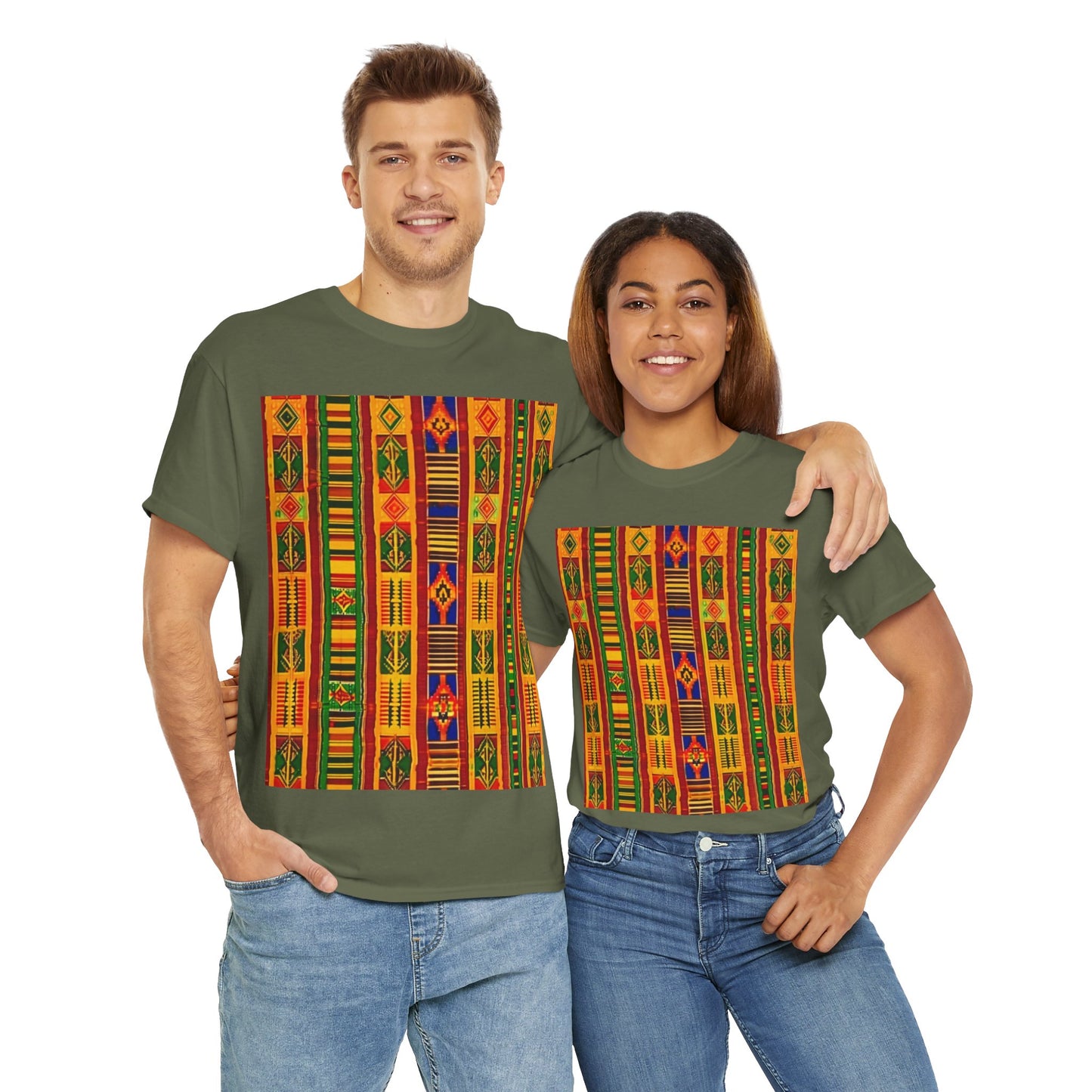 Kente Pattern