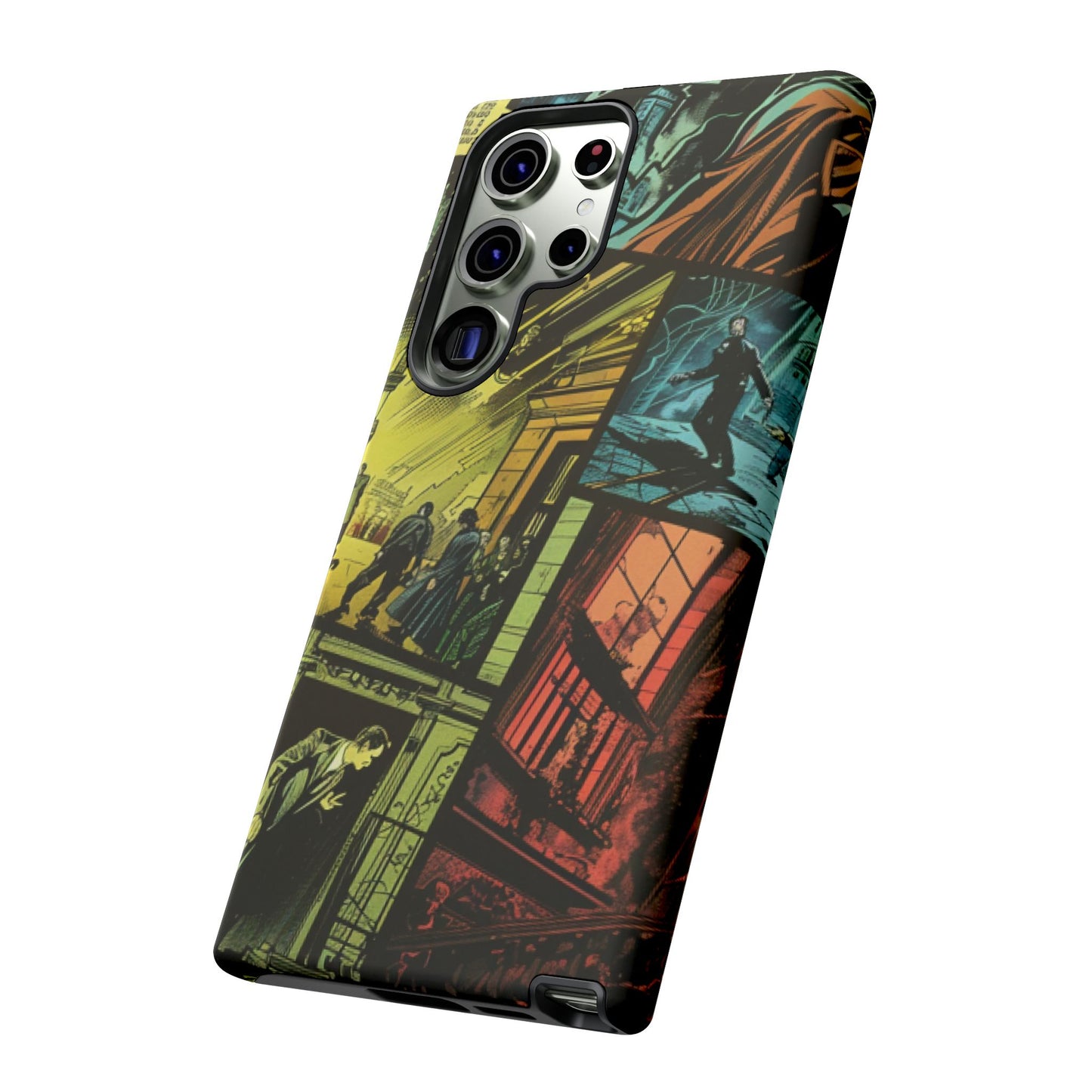 Colorful Comic Pattern