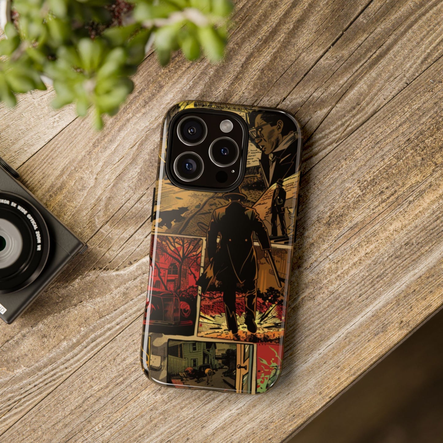 Comic Book Pattern