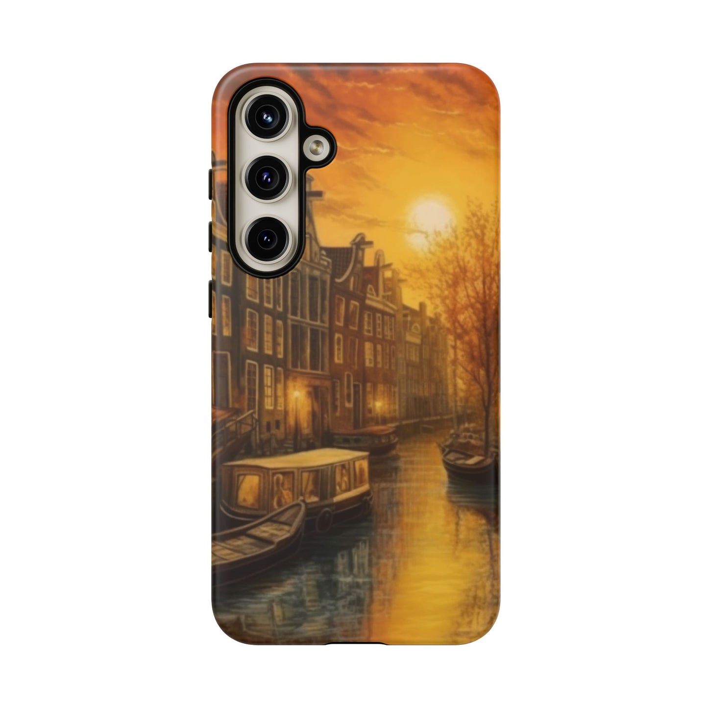 Cozy Canal Houses