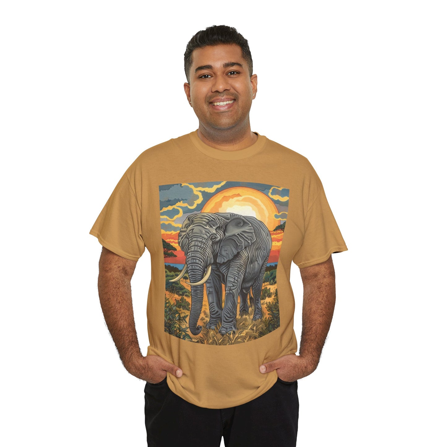 The Majestic Elephant