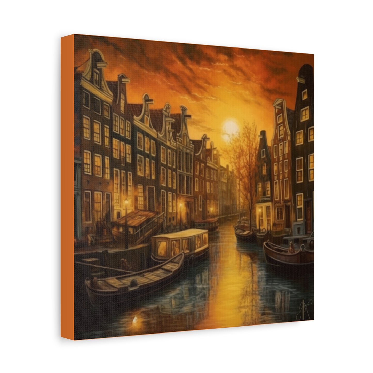 Cozy Canal Houses