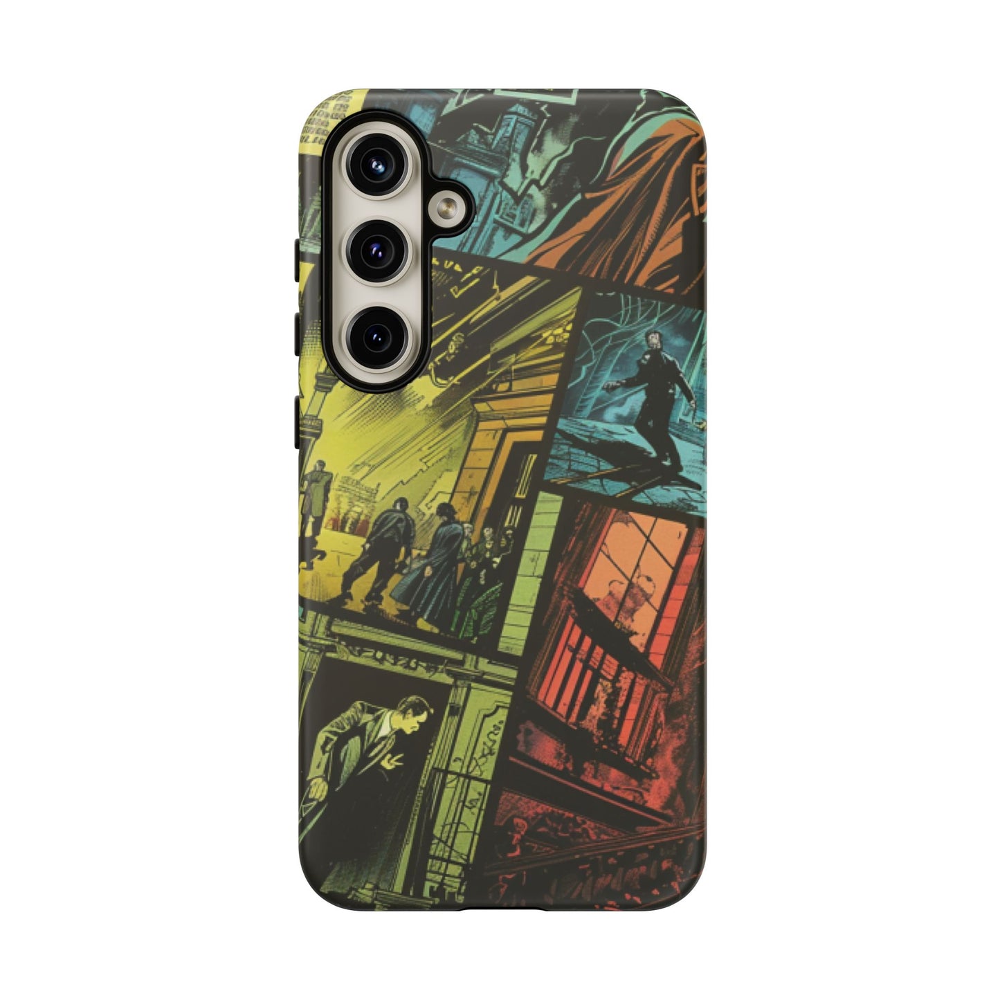 Colorful Comic Pattern