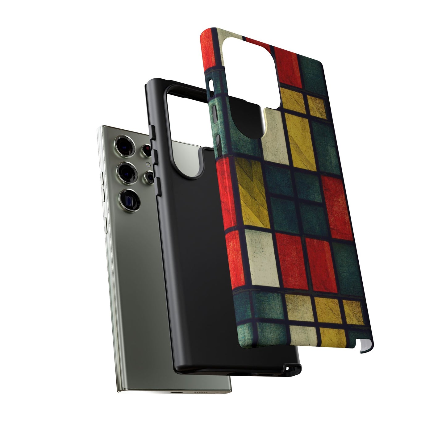 De Stijl Pattern