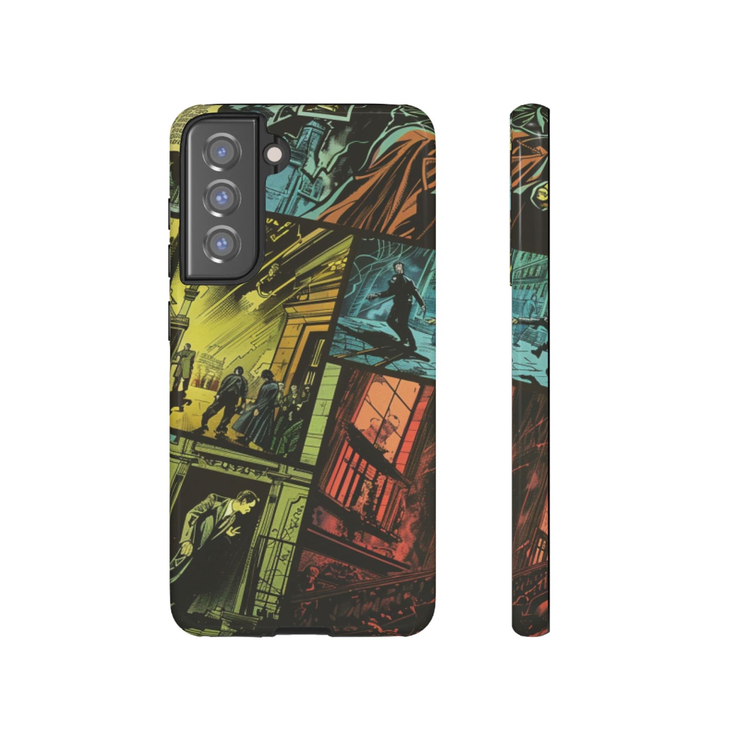 Colorful Comic Pattern