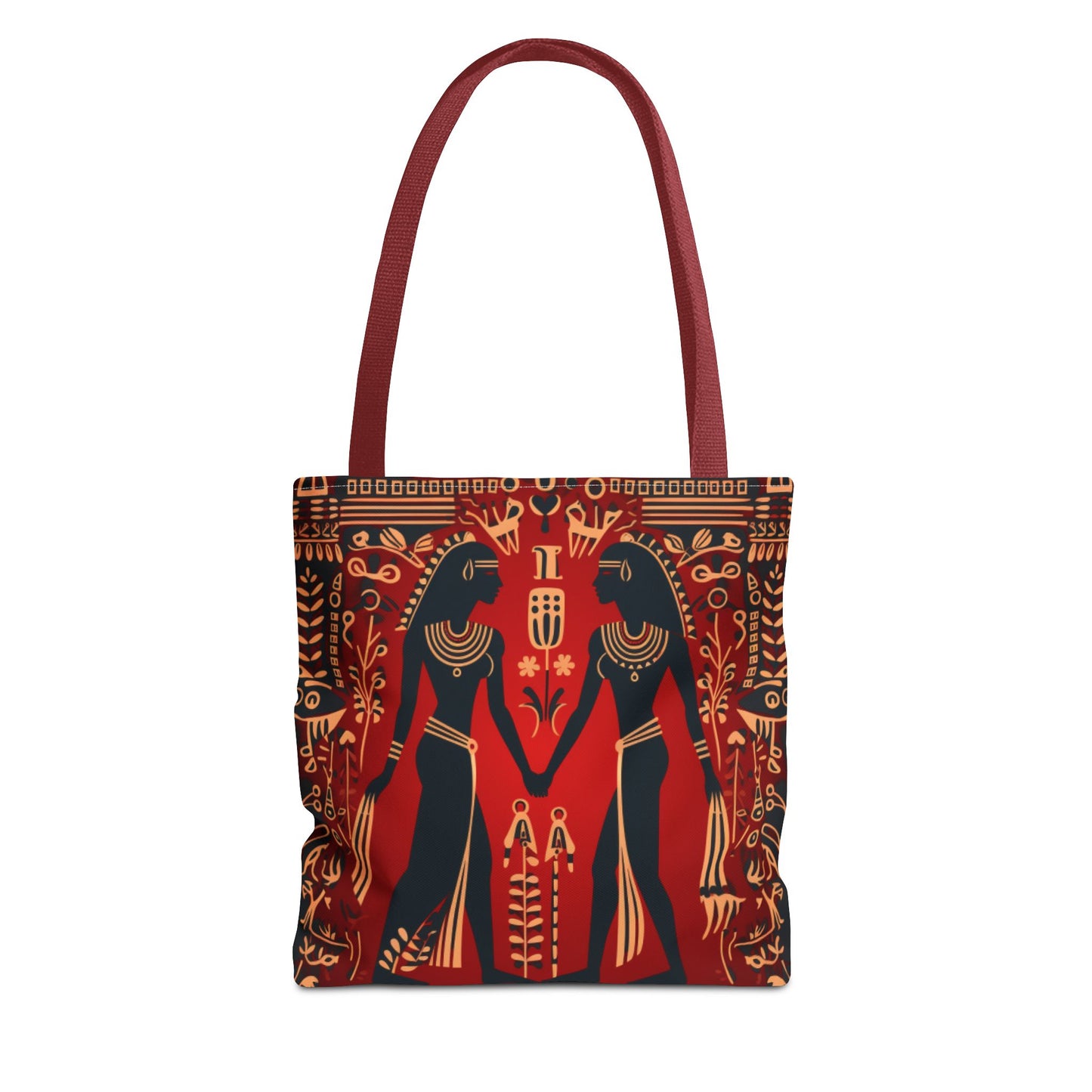 Red Hieroglyph Tile