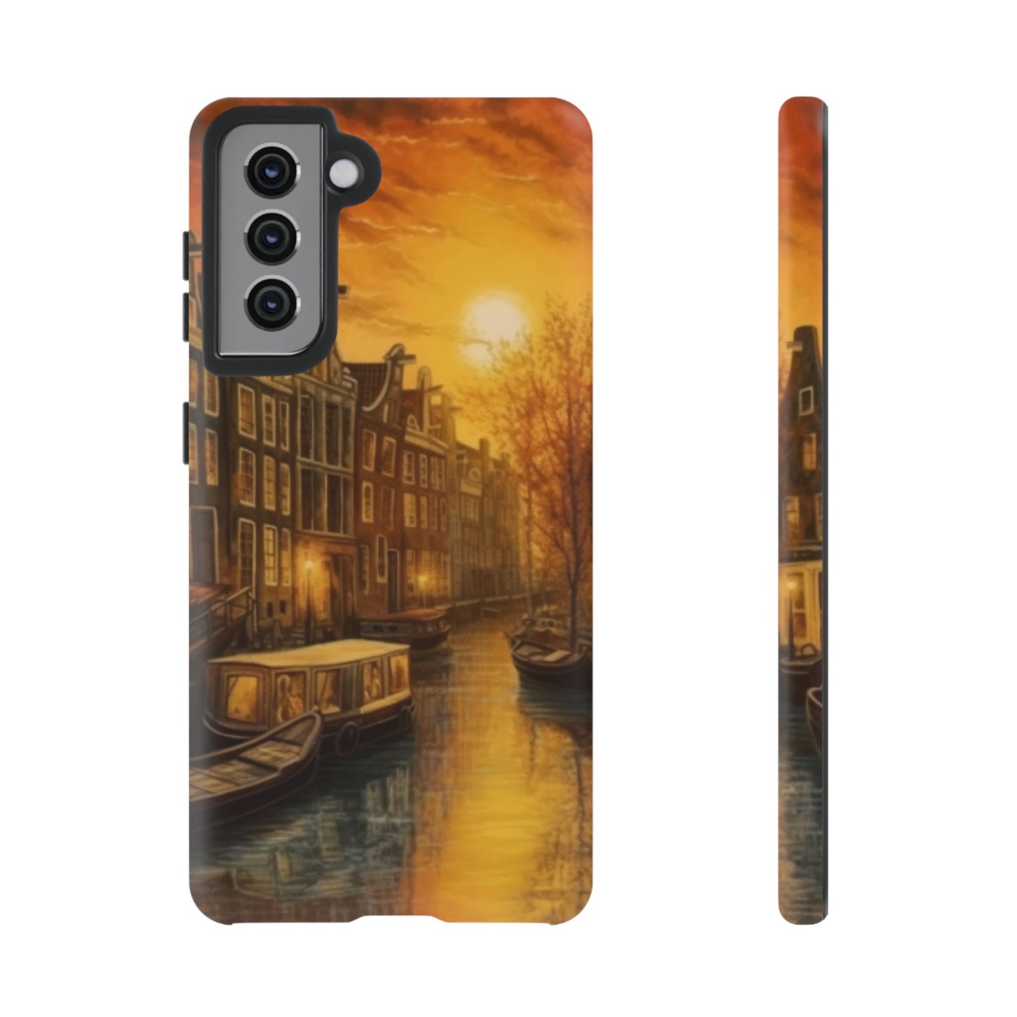 Cozy Canal Houses