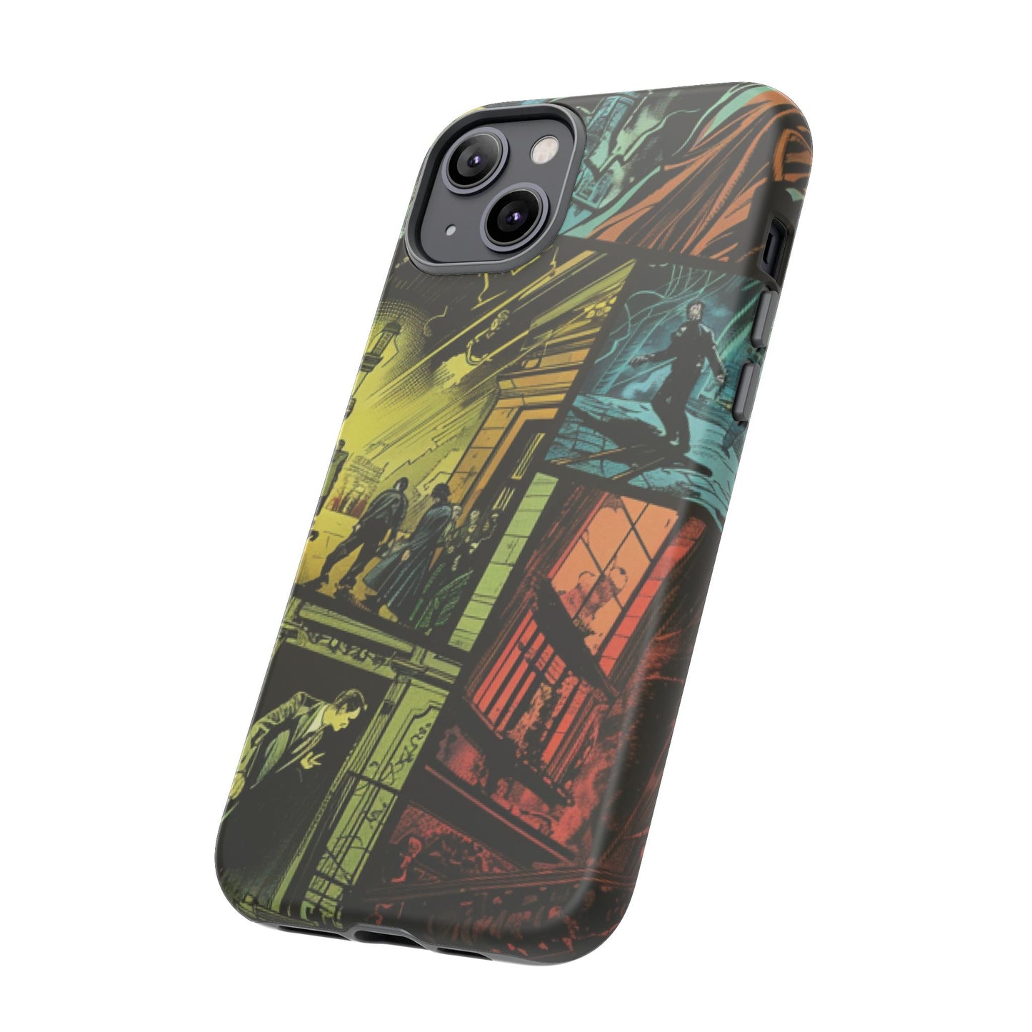 Colorful Comic Pattern