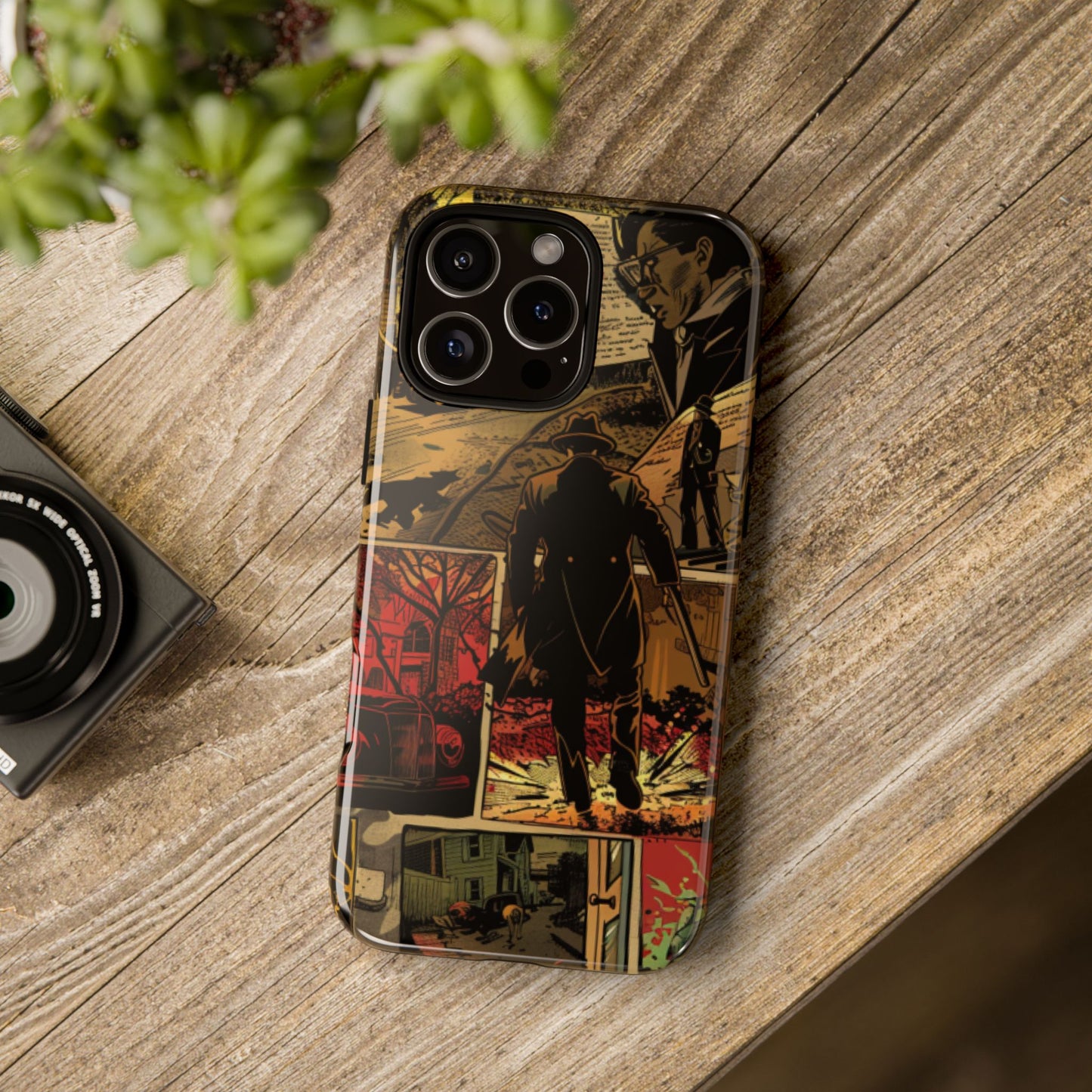 Comic Book Pattern