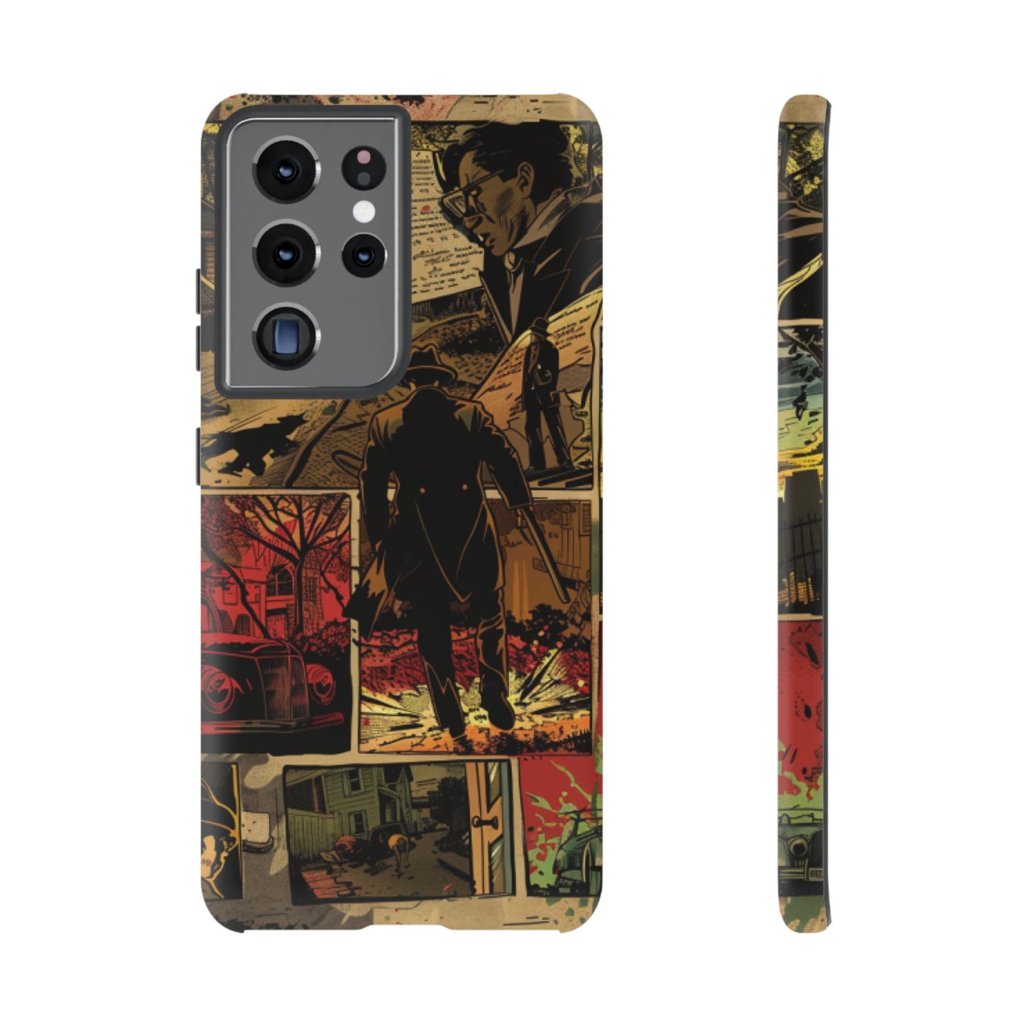 Comic Book Pattern