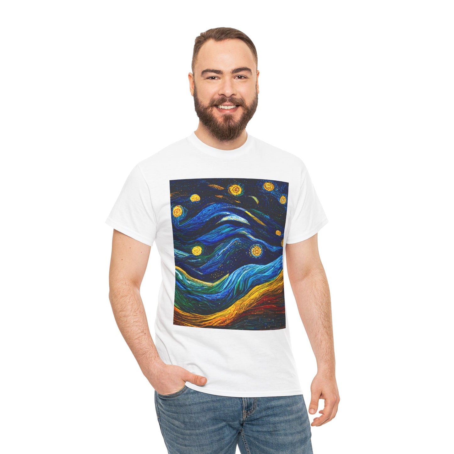 The Rainbow-y Starry Night