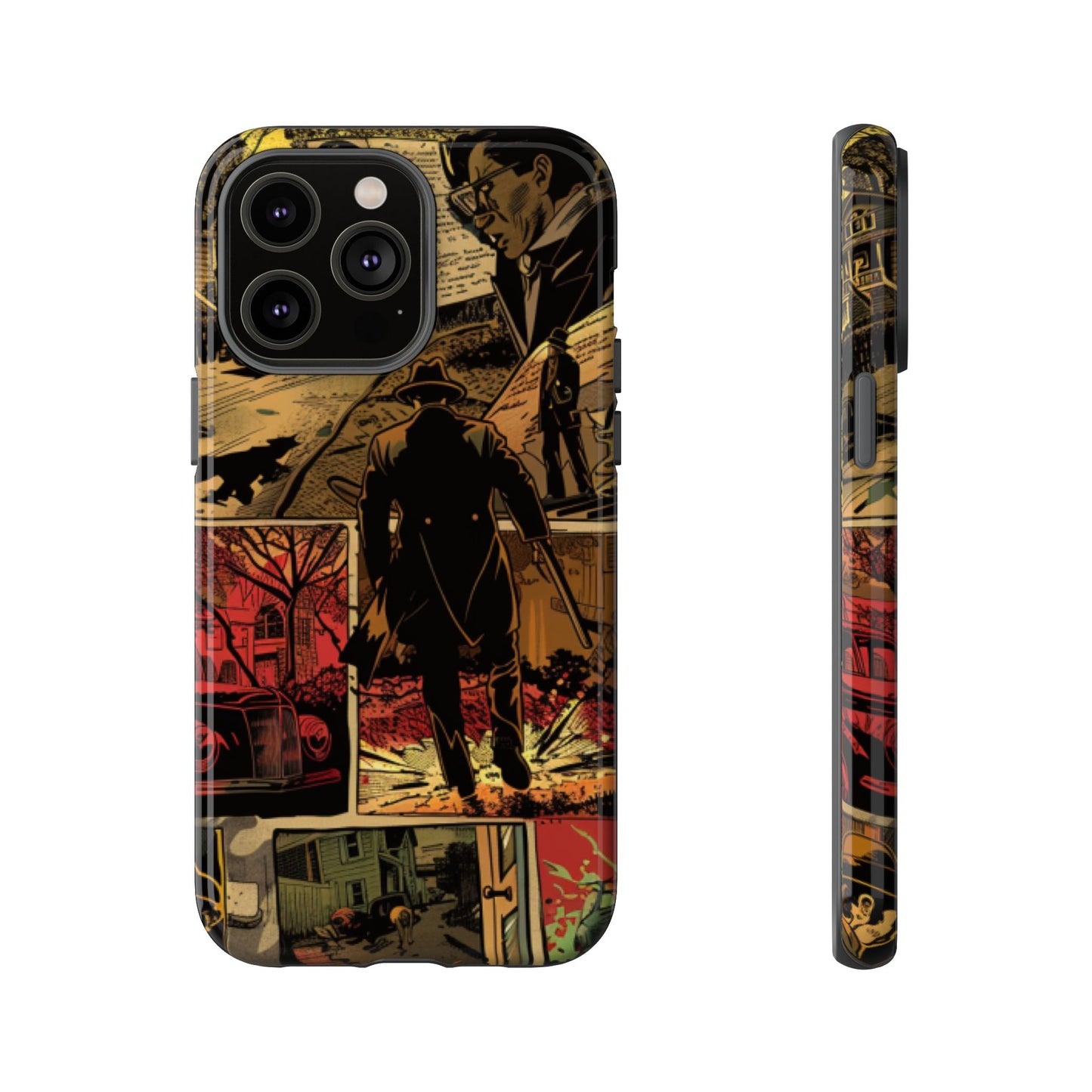 Comic Book Pattern