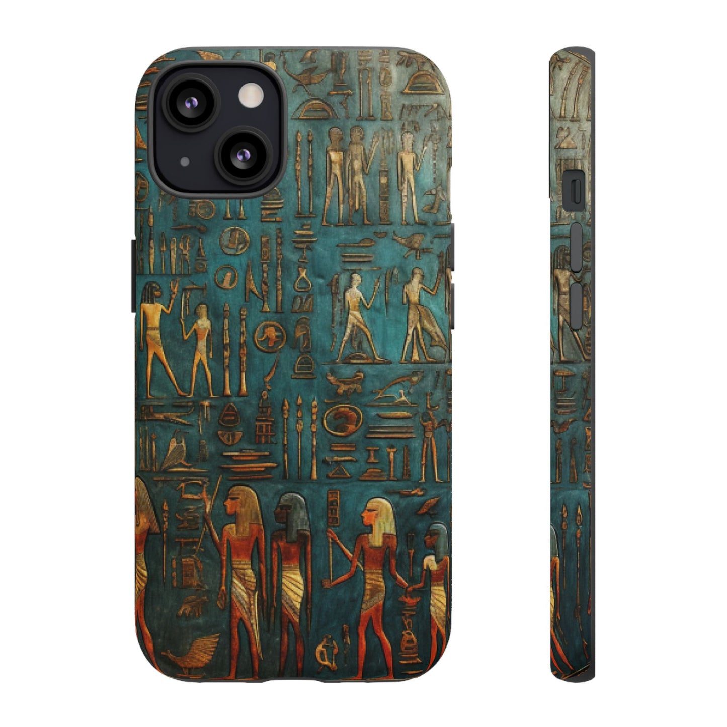 Hieroglyph Pattern