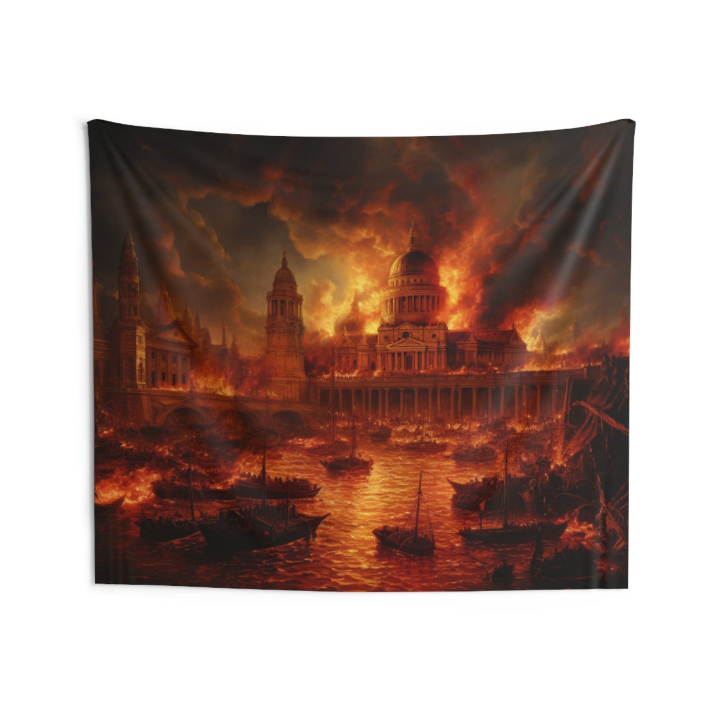 The Big Fire of London