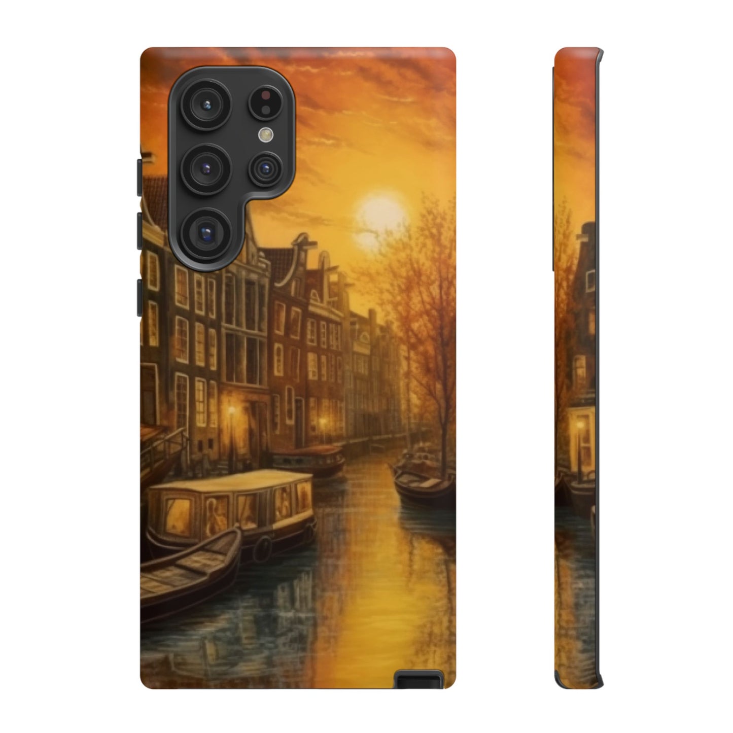 Cozy Canal Houses