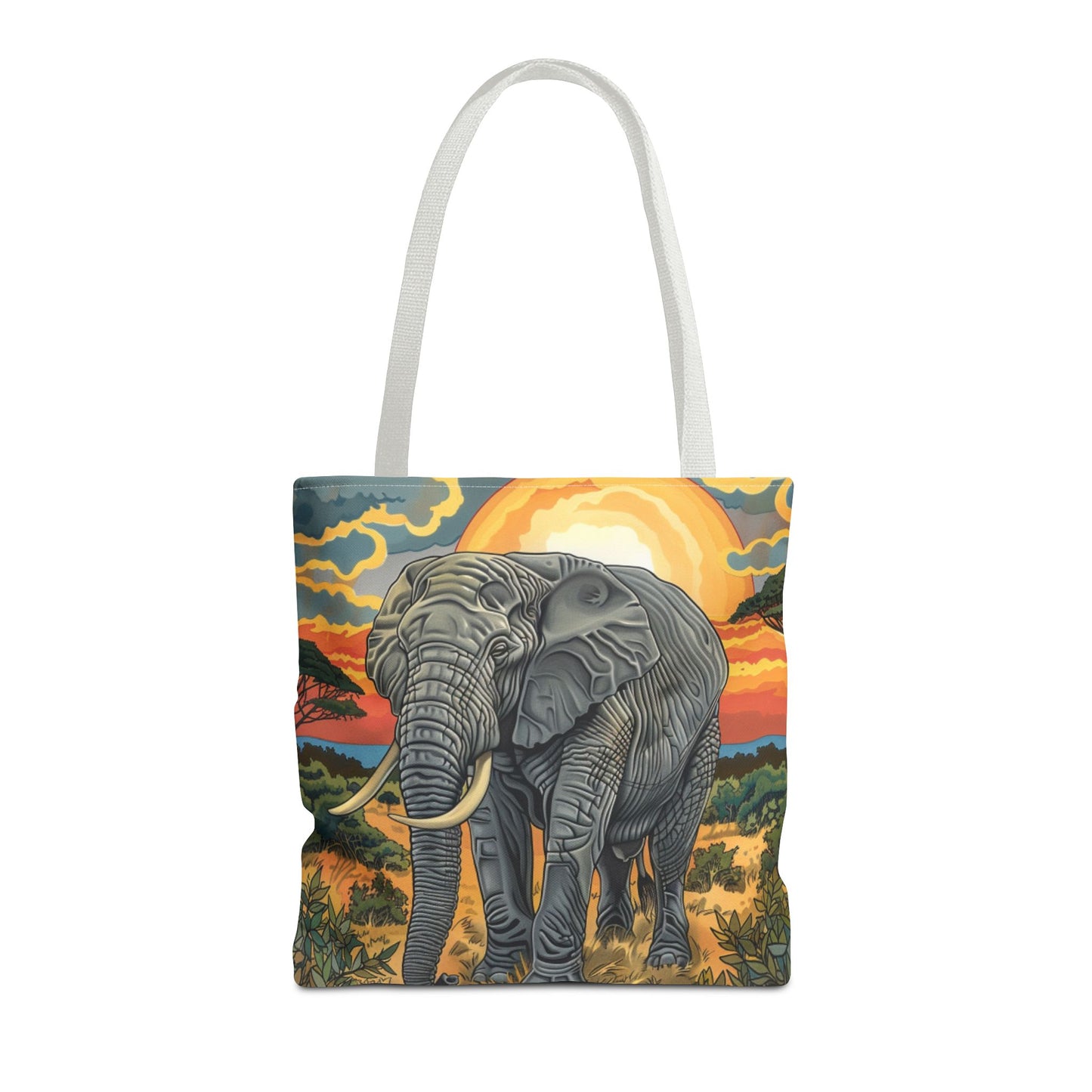The Majestic Elephant