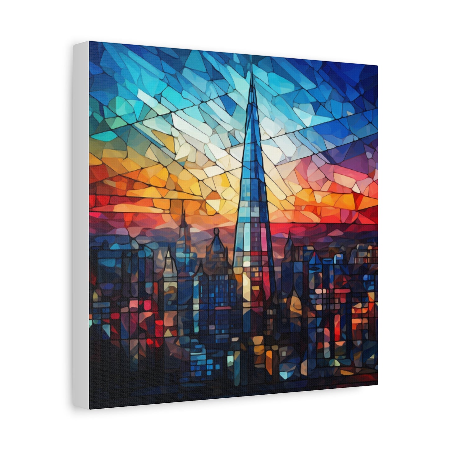 London City in Shards