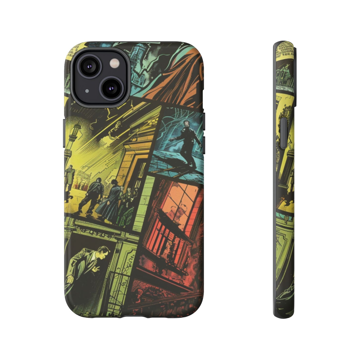 Colorful Comic Pattern