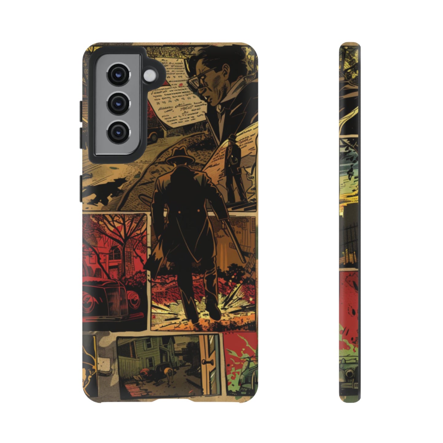Comic Book Pattern