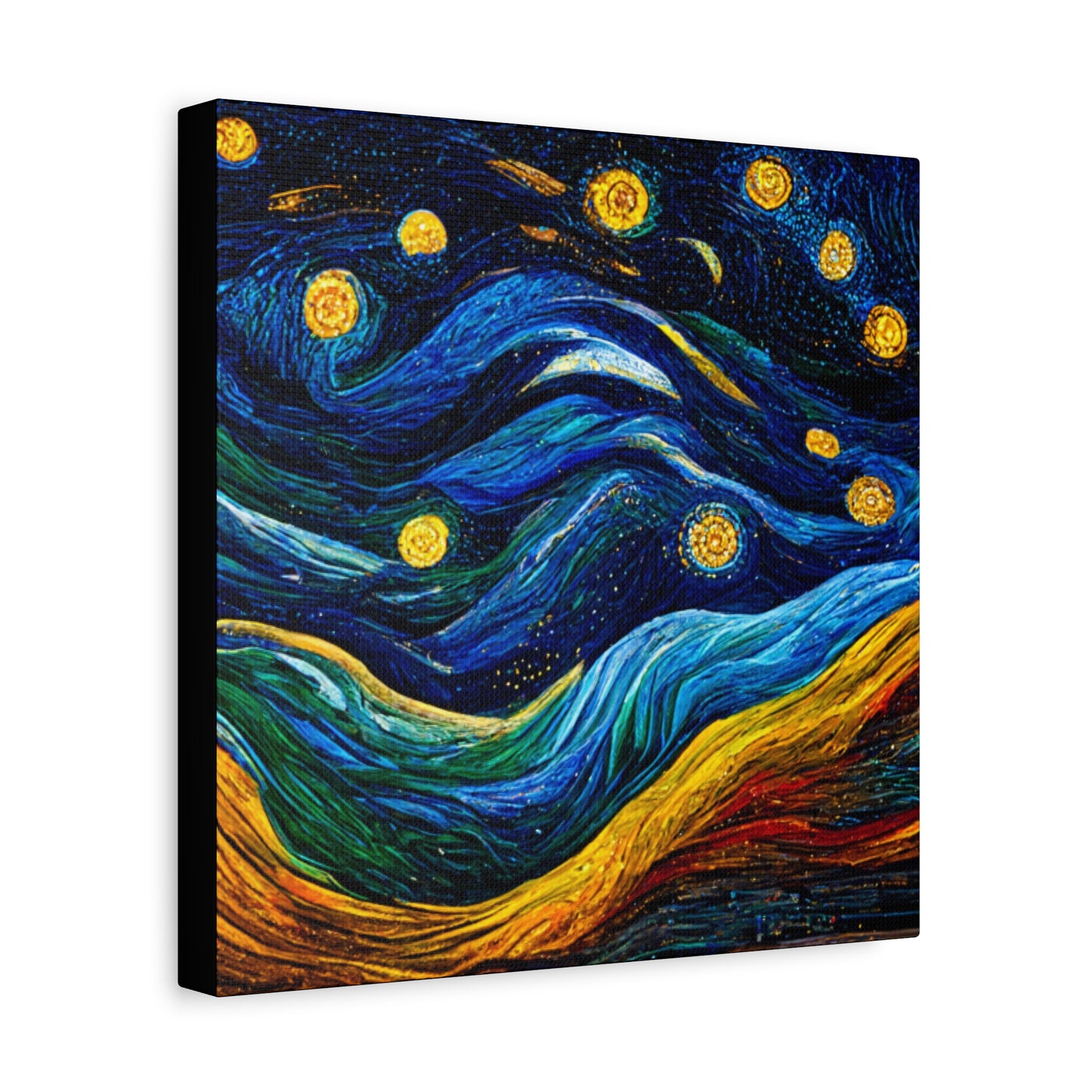 The Rainbow-y Starry Night