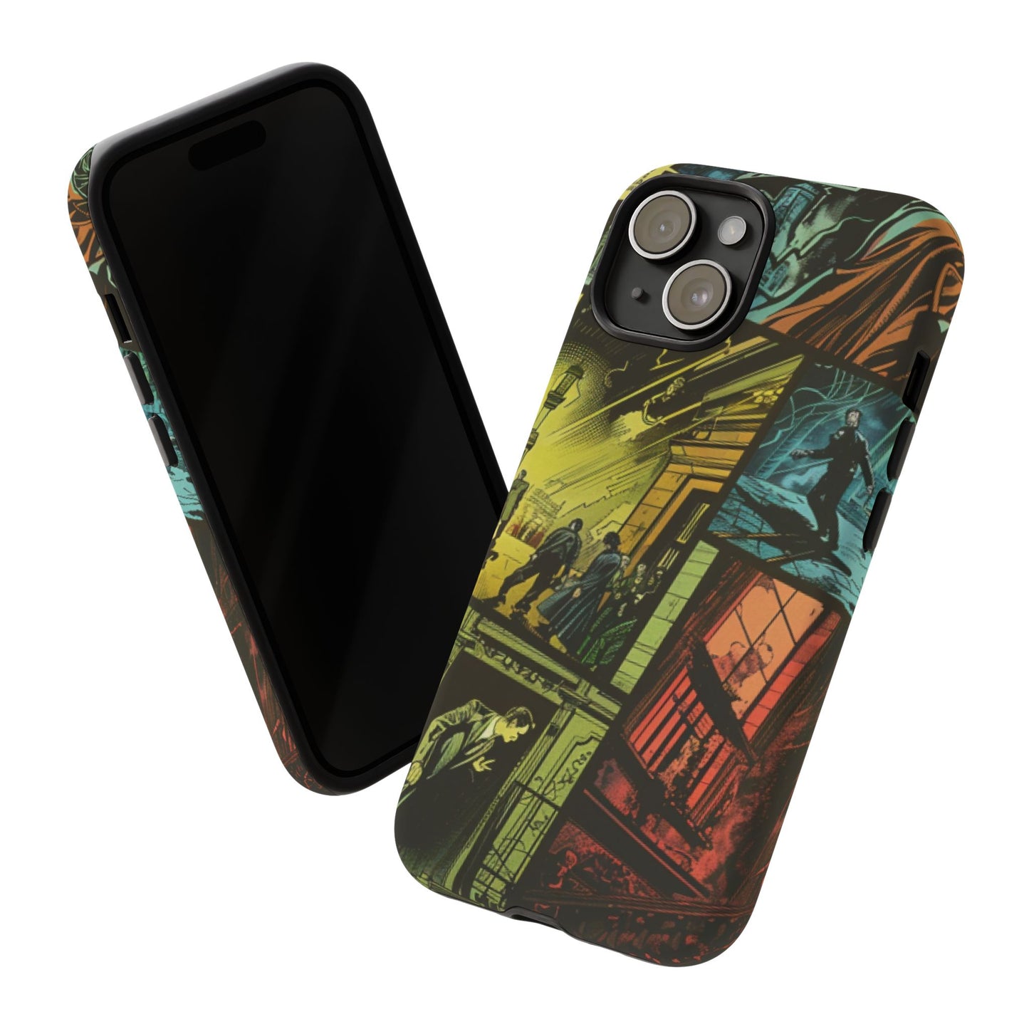 Colorful Comic Pattern