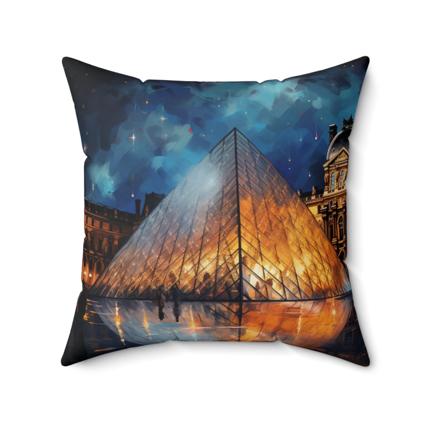 Le Louvre at Night