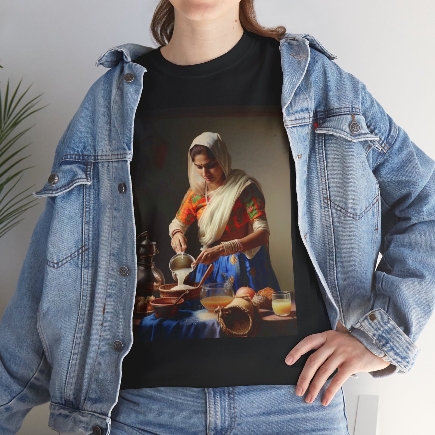 The Indian Milkmaid