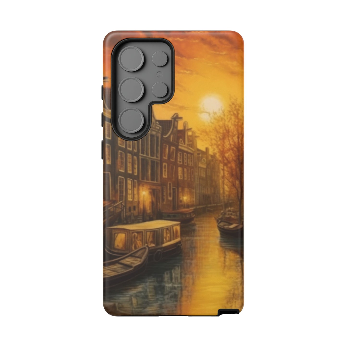 Cozy Canal Houses