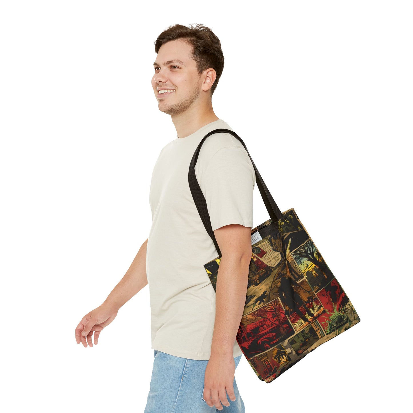 Comic Book Pattern