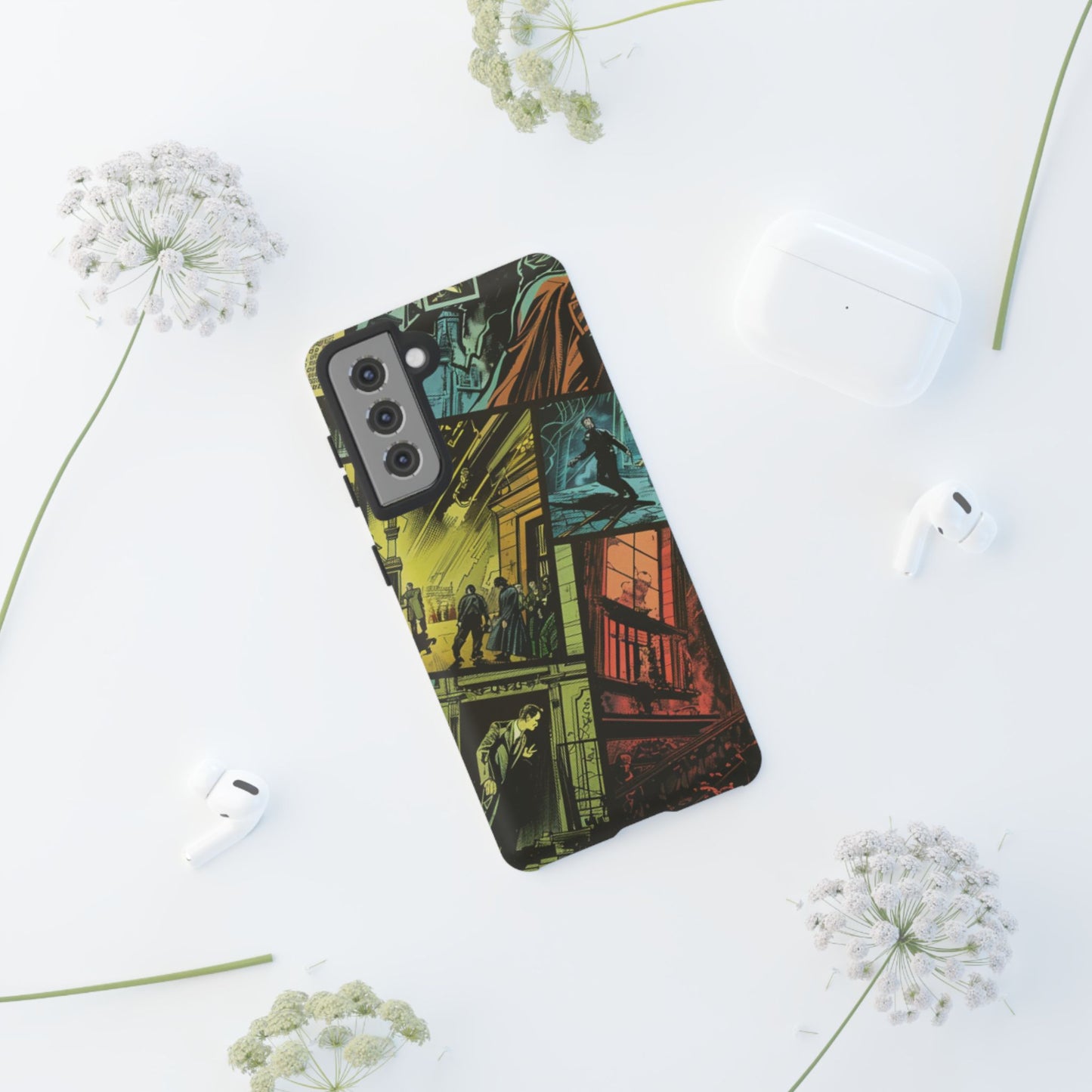 Colorful Comic Pattern