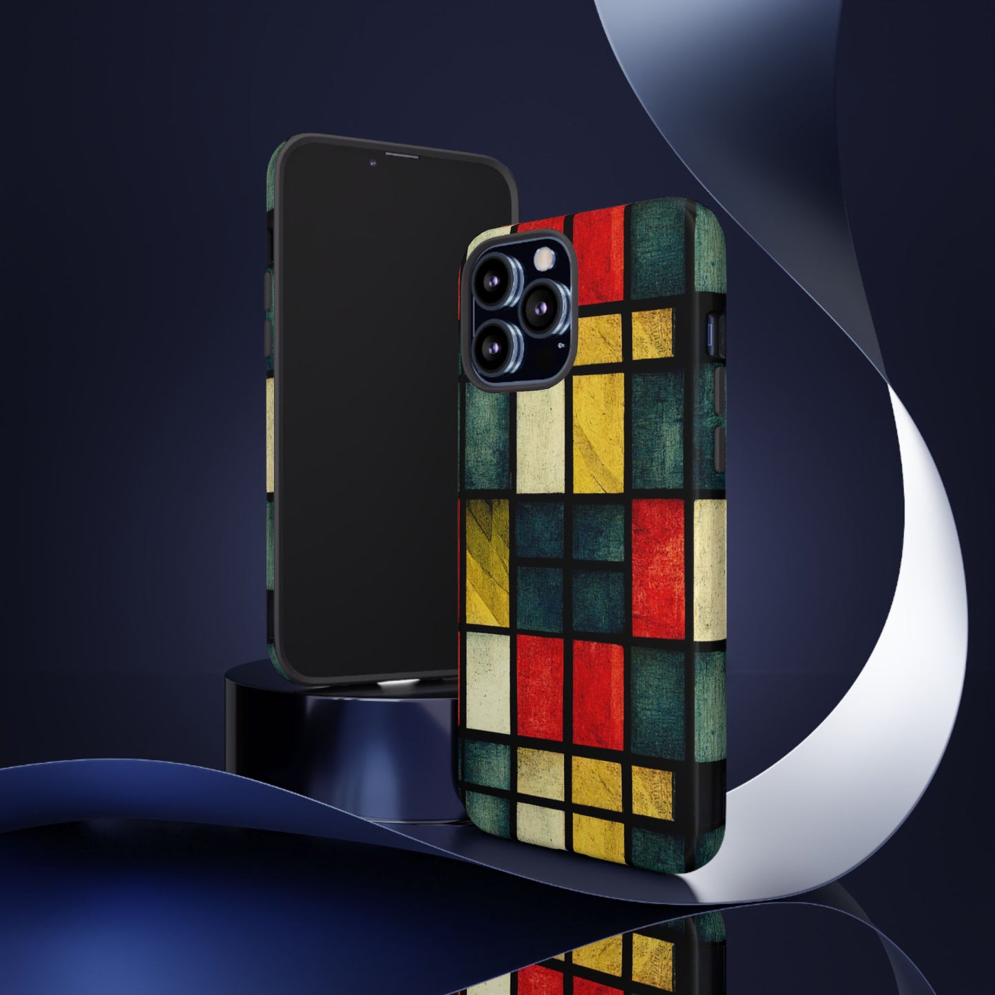 De Stijl Pattern
