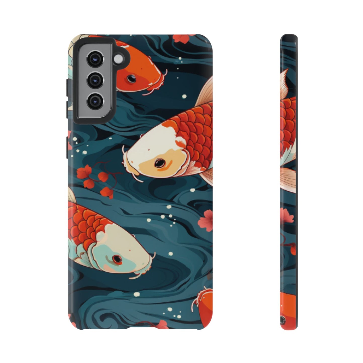 Koi Fish Pattern