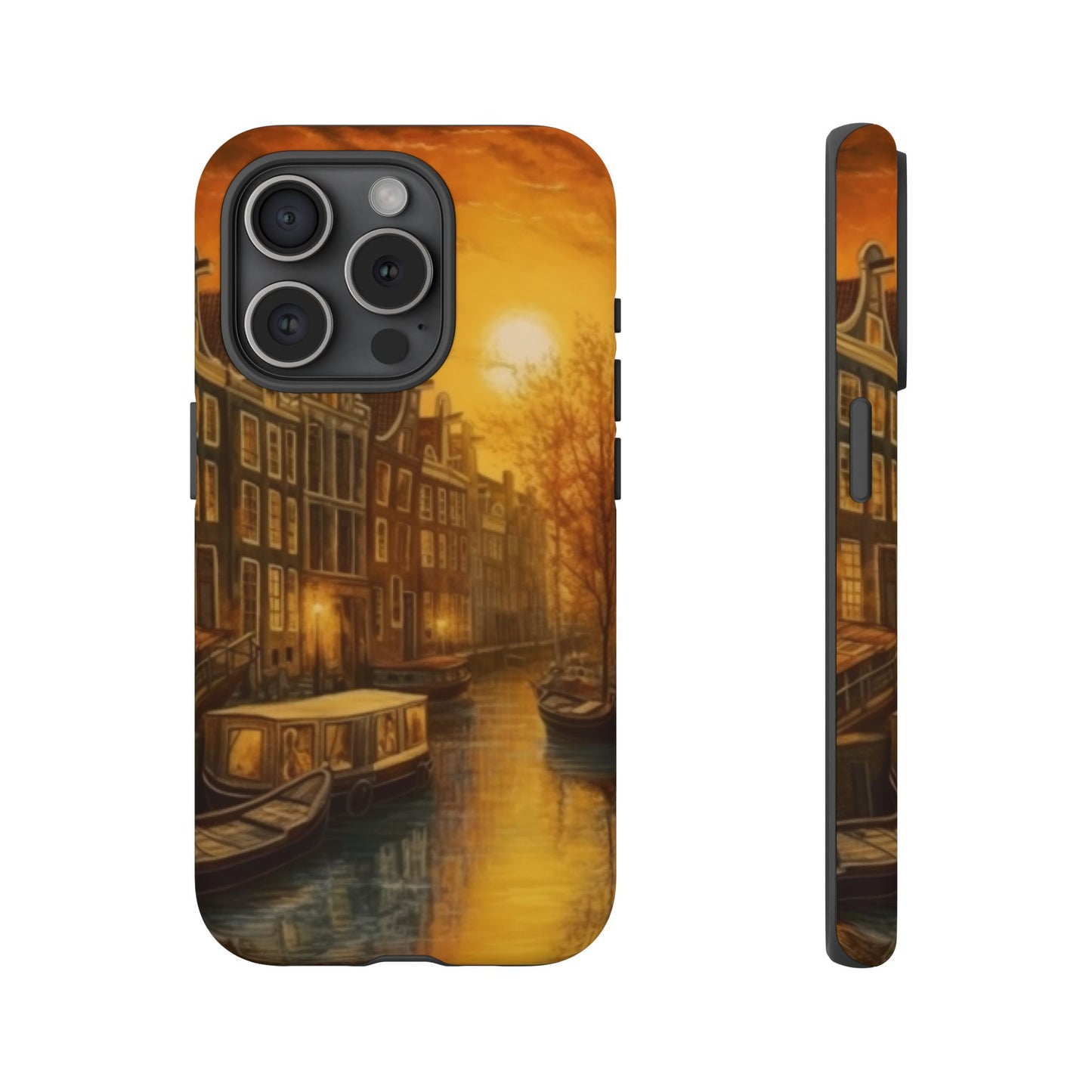 Cozy Canal Houses